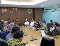 Cari Solusi PBM, Pemkot Malang Bersama DPRD Konsultasi ke Kemenkeu RI
