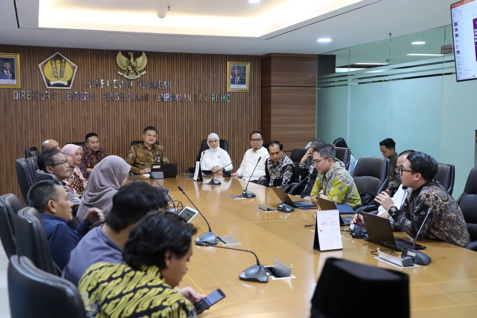 Cari Solusi PBM, Pemkot Malang Bersama DPRD Konsultasi ke Kemenkeu RI