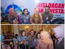 Gubernur Khofifah Pimpin Misi Dagang Jatim-DKI Jakarta Sukses Catatkan Transaksi Rp5,7 Triliun Lebih, Tertinggi Sepanjang Gelaran Misi Dagang